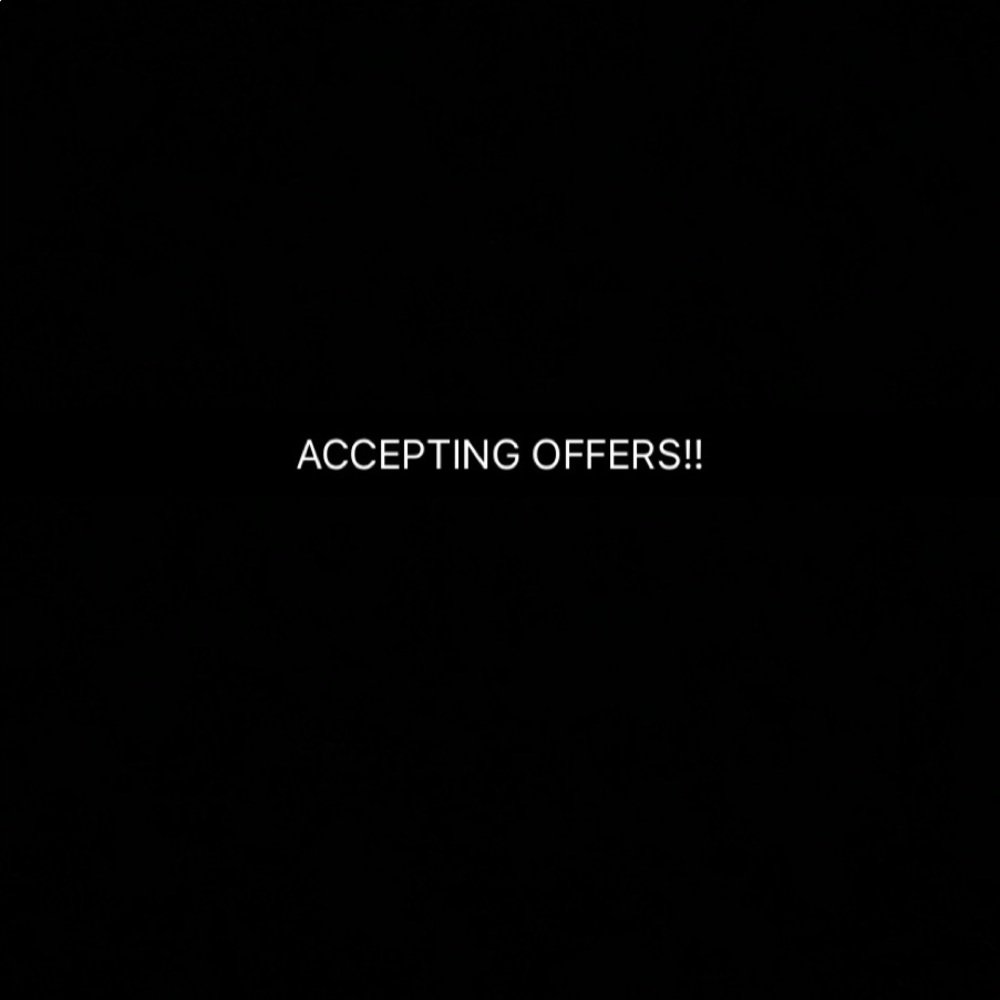 Closet clean out - accepting offers!